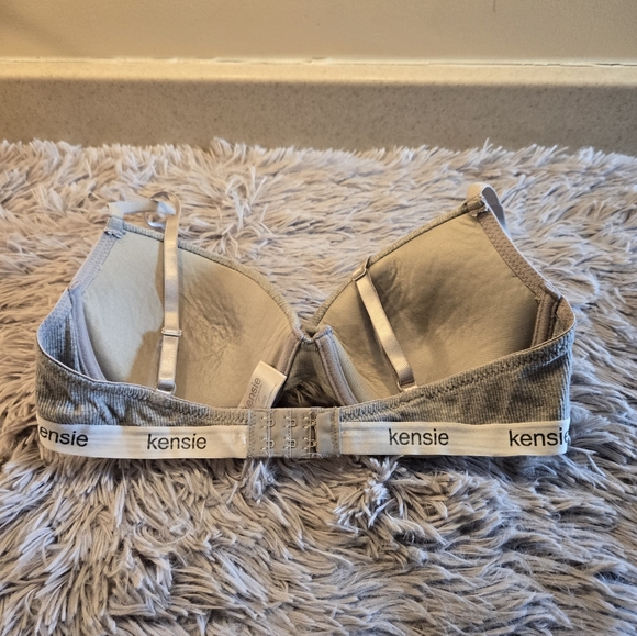 Kensie Bra Light Gray Size 36D - Picture 8 of 14
